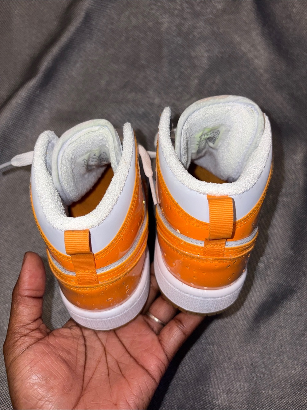 Jordan 1 Mid Se Gatorade Pack Orange size 2Y - Picture 5 of 7